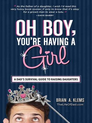 cover image of Oh Boy, You're Having a Girl